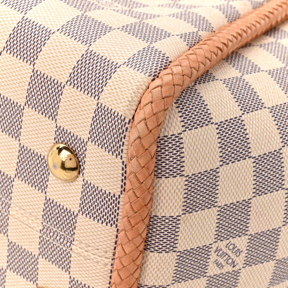 Louis Vuitton Damier Azur Propriano Rose Ballerine 9 of 14