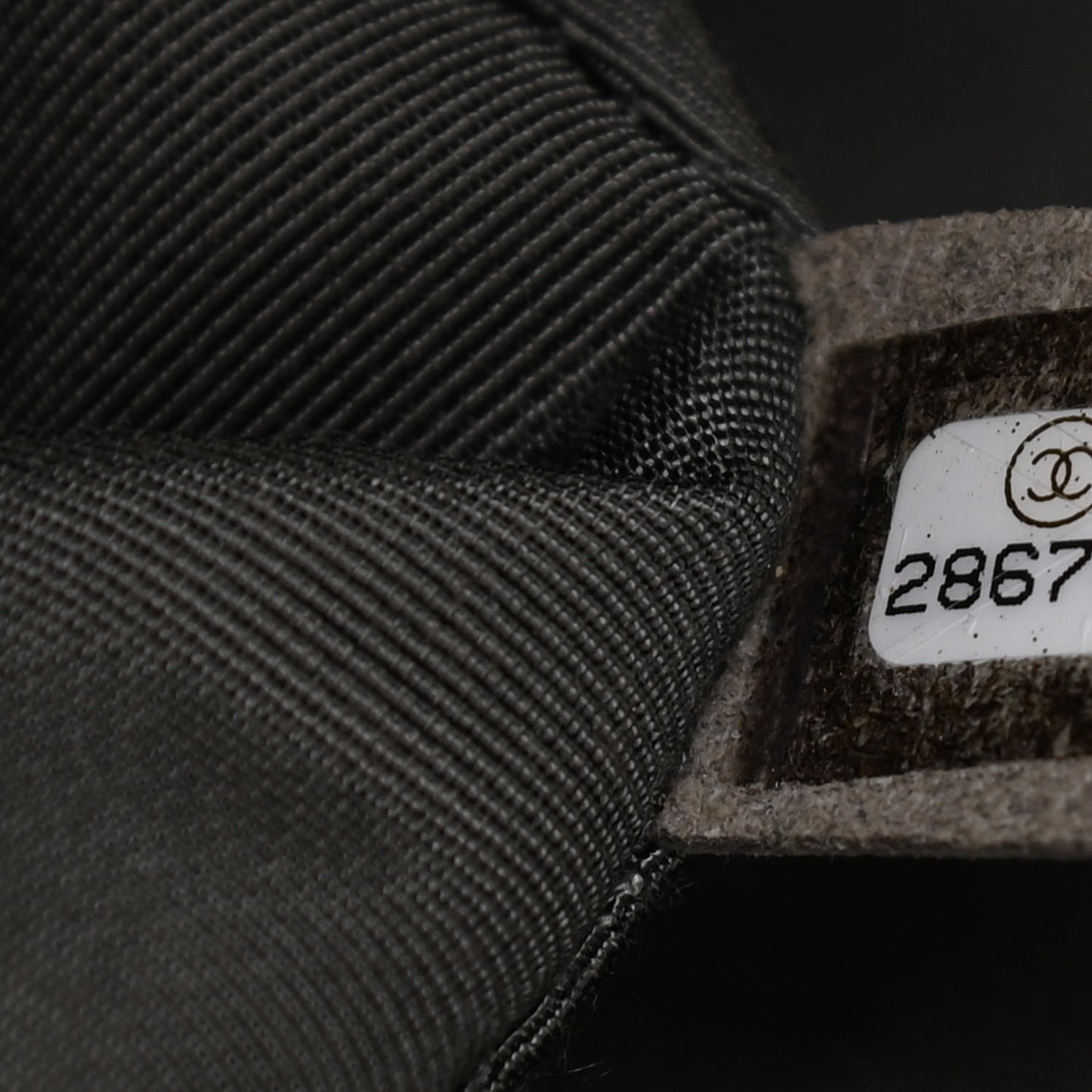 Metallic Calfskin Quilted Small XXL Travel Flap Bag Dark Silver