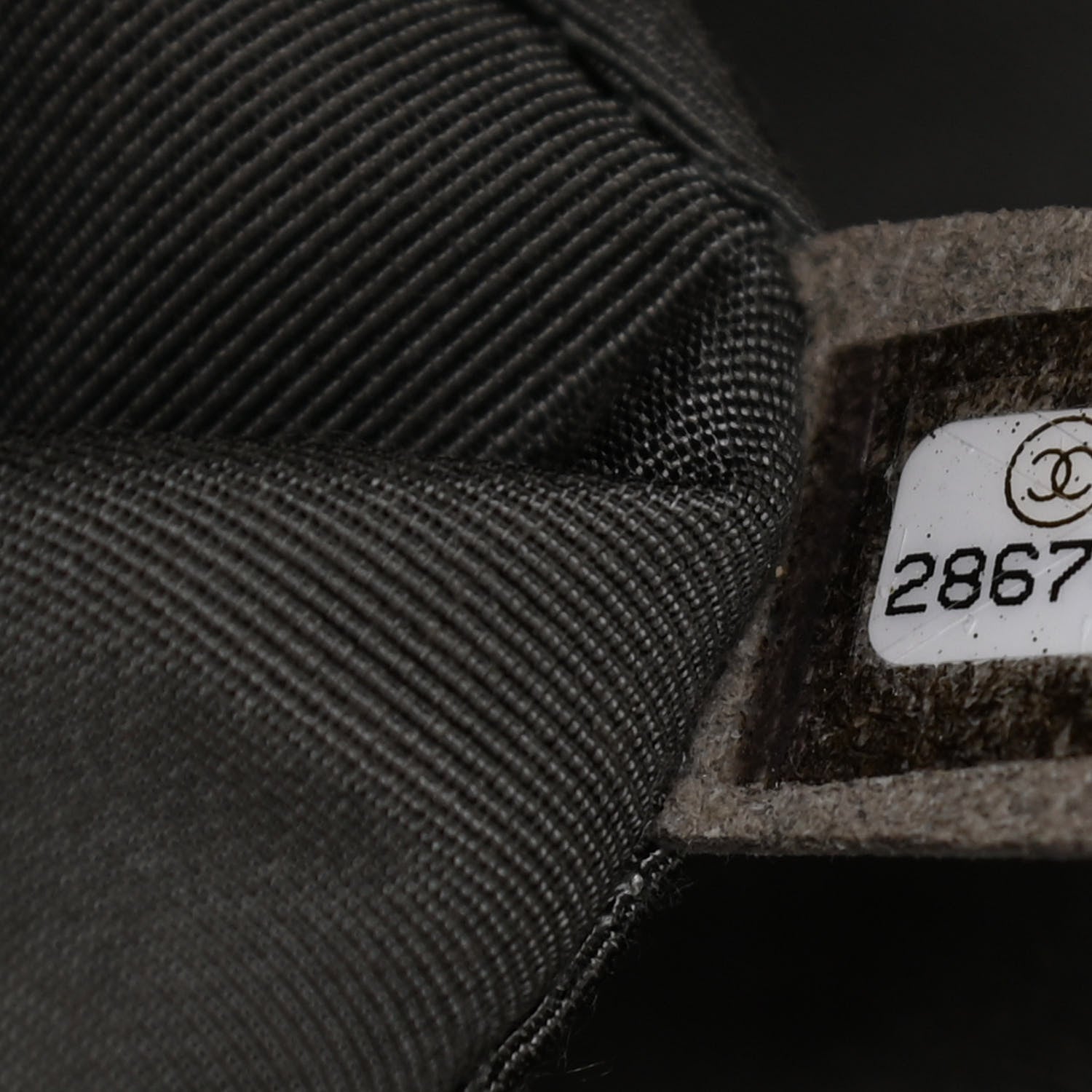 Chanel Metallic Calfskin Quilted Small XXL Travel Flap Bag Dark Silver 7 of 10