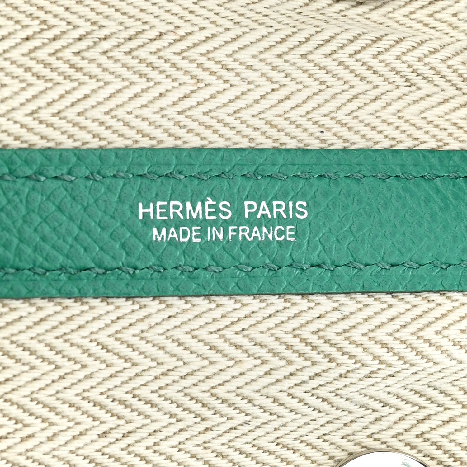 Hermes Epsom Garden Party Tote 30 TPM Vert Verone 6 of 10