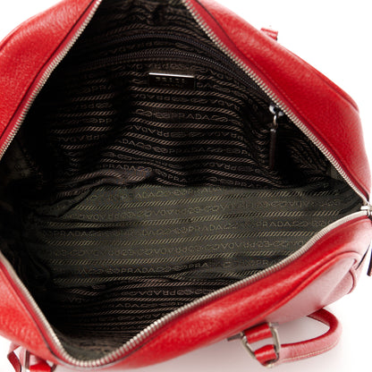 Prada Cinghiale Shoulder Bag Rubino 5 of 11