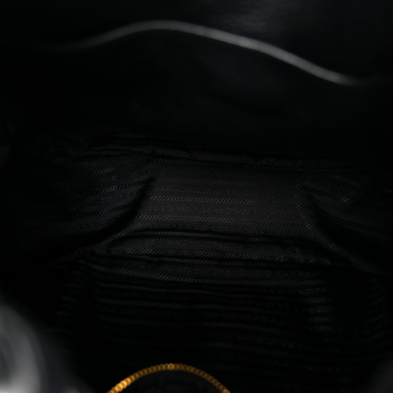 Prada Vitello Daino Hobo Black 5 of 12