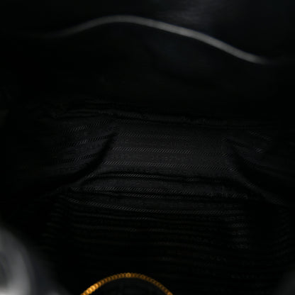 Prada Vitello Daino Hobo Black 5 of 12
