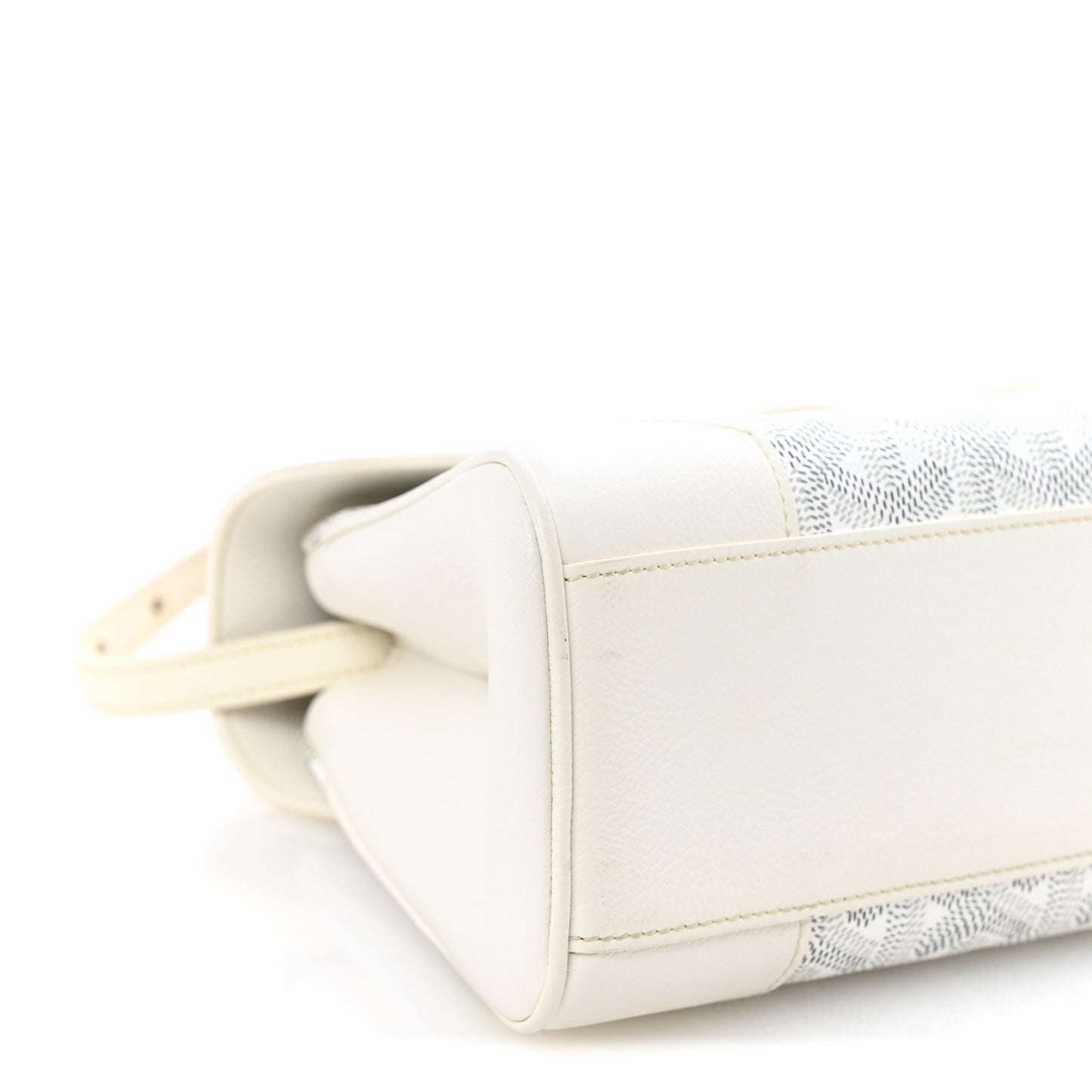 Goyardine Mini Saigon White