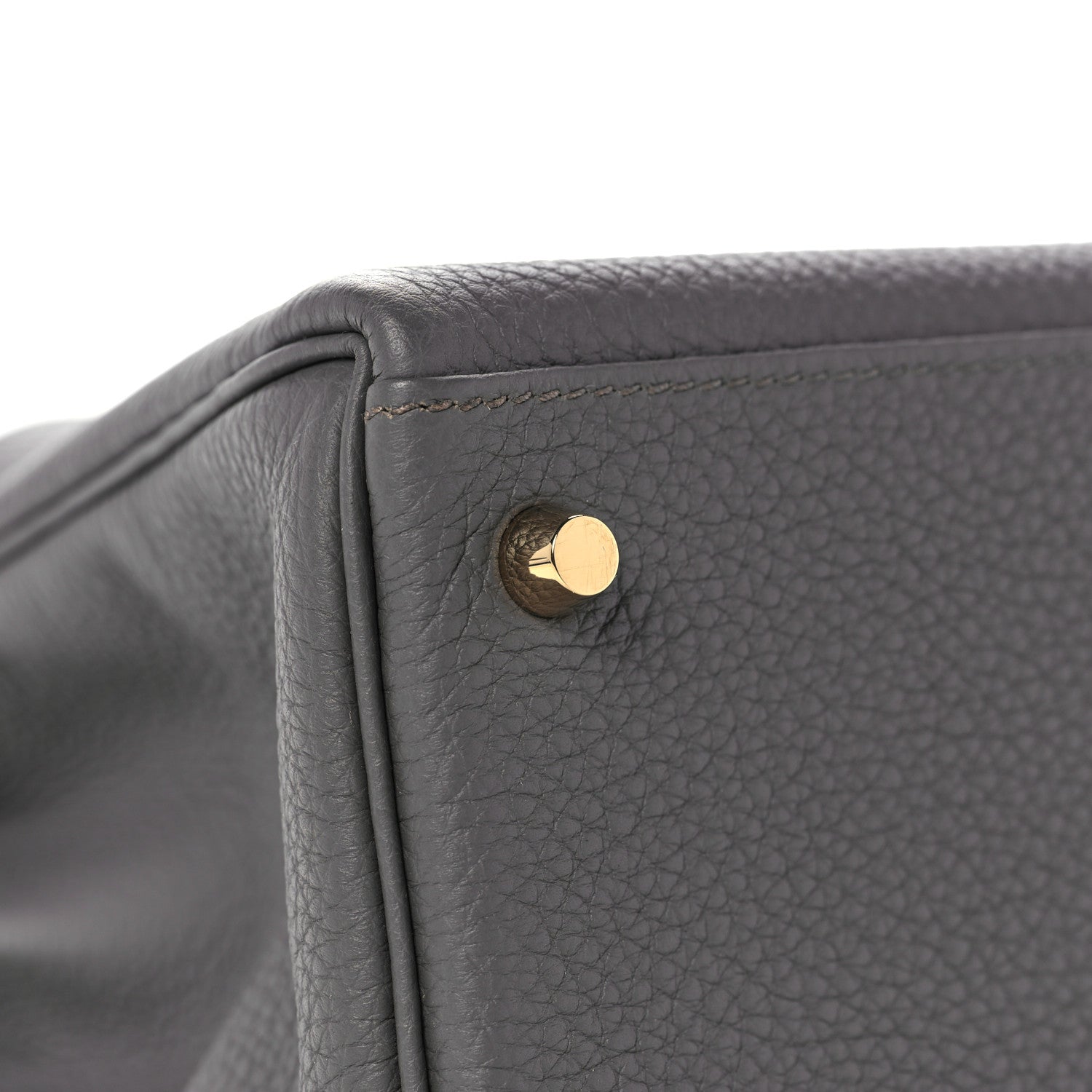 Hermes Togo Kelly Retourne 28 Etain 9 of 38