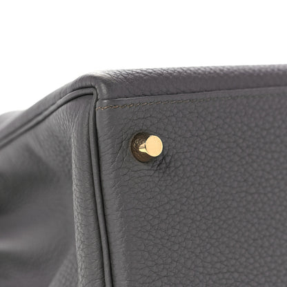 Hermes Togo Kelly Retourne 28 Etain 9 of 38