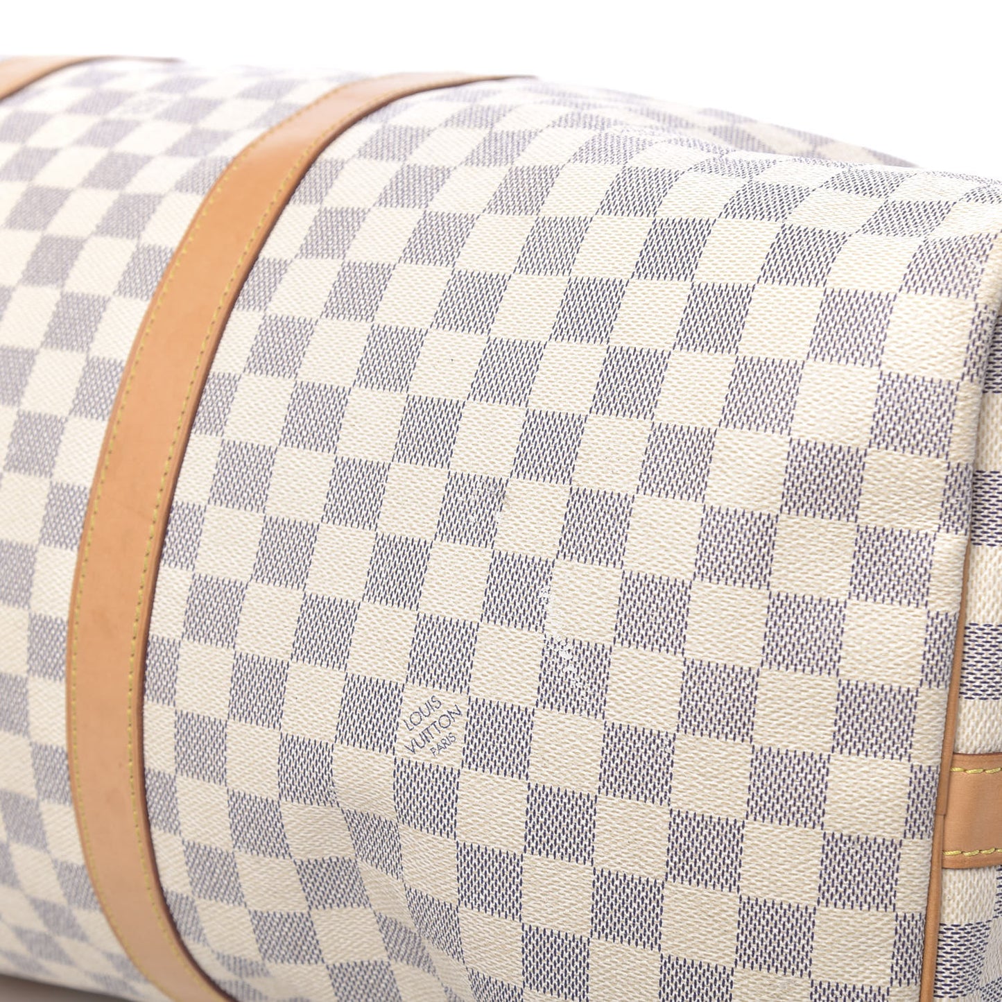 Damier Azur Keepall Bandouliere 55