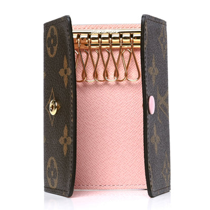 Louis Vuitton Monogram Multicles 6 Key Holder Rose Ballerine 4 of 5