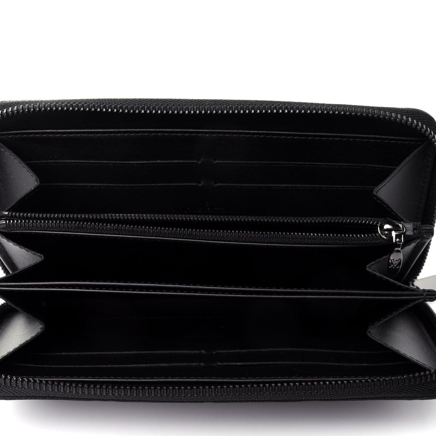 Vernis Zippy Wallet Noir Magnetique