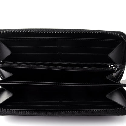 Louis Vuitton Vernis Zippy Wallet Noir Magnetique 4 of 4