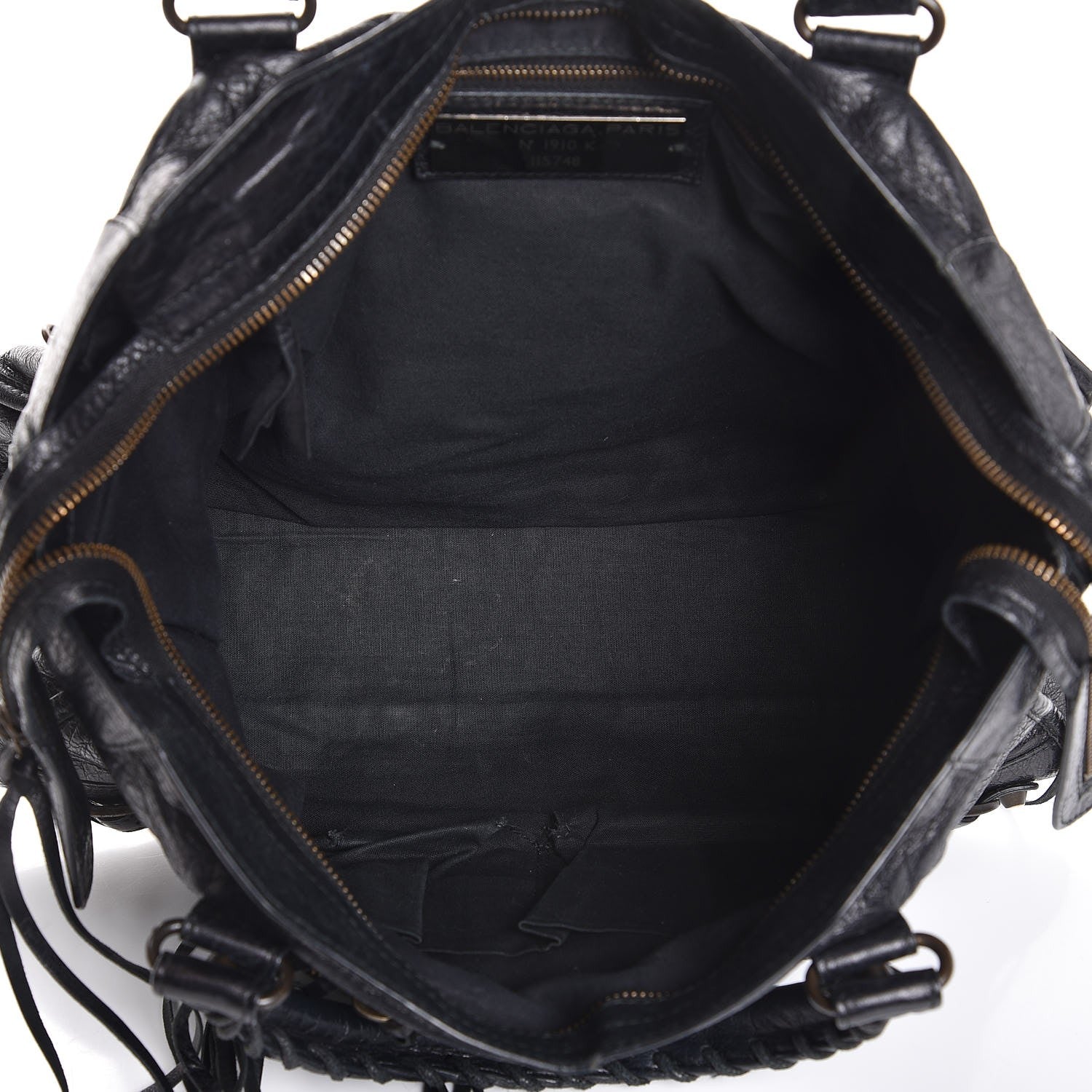 Balenciaga Agneau Classic Hardware City Black 6 of 8