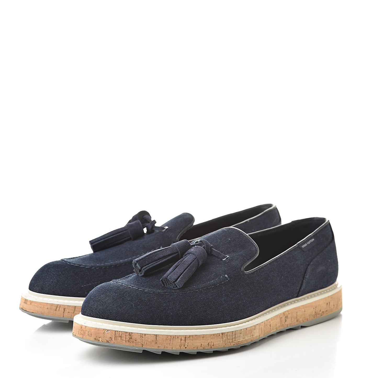 Denim Moccasin Bay Harbor 10 Navy