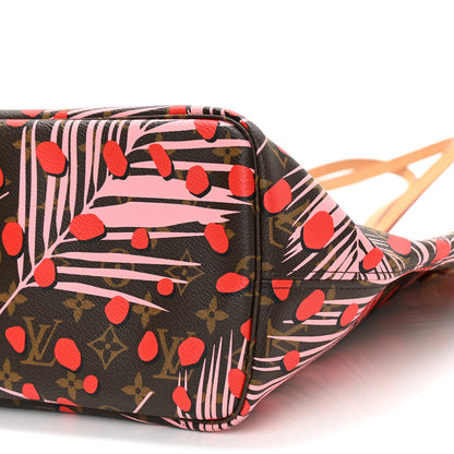 Louis Vuitton Monogram Jungle Dots Neo Neverfull MM Sugar Pink Poppy 10 of 10