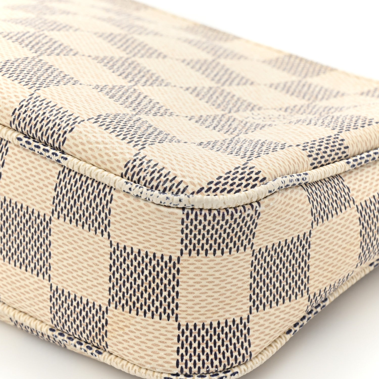 Louis Vuitton Damier Azur Pochette Accessories NM 15 of 21