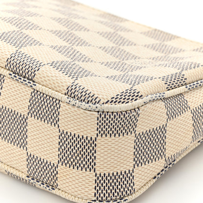 Louis Vuitton Damier Azur Pochette Accessories NM 15 of 21