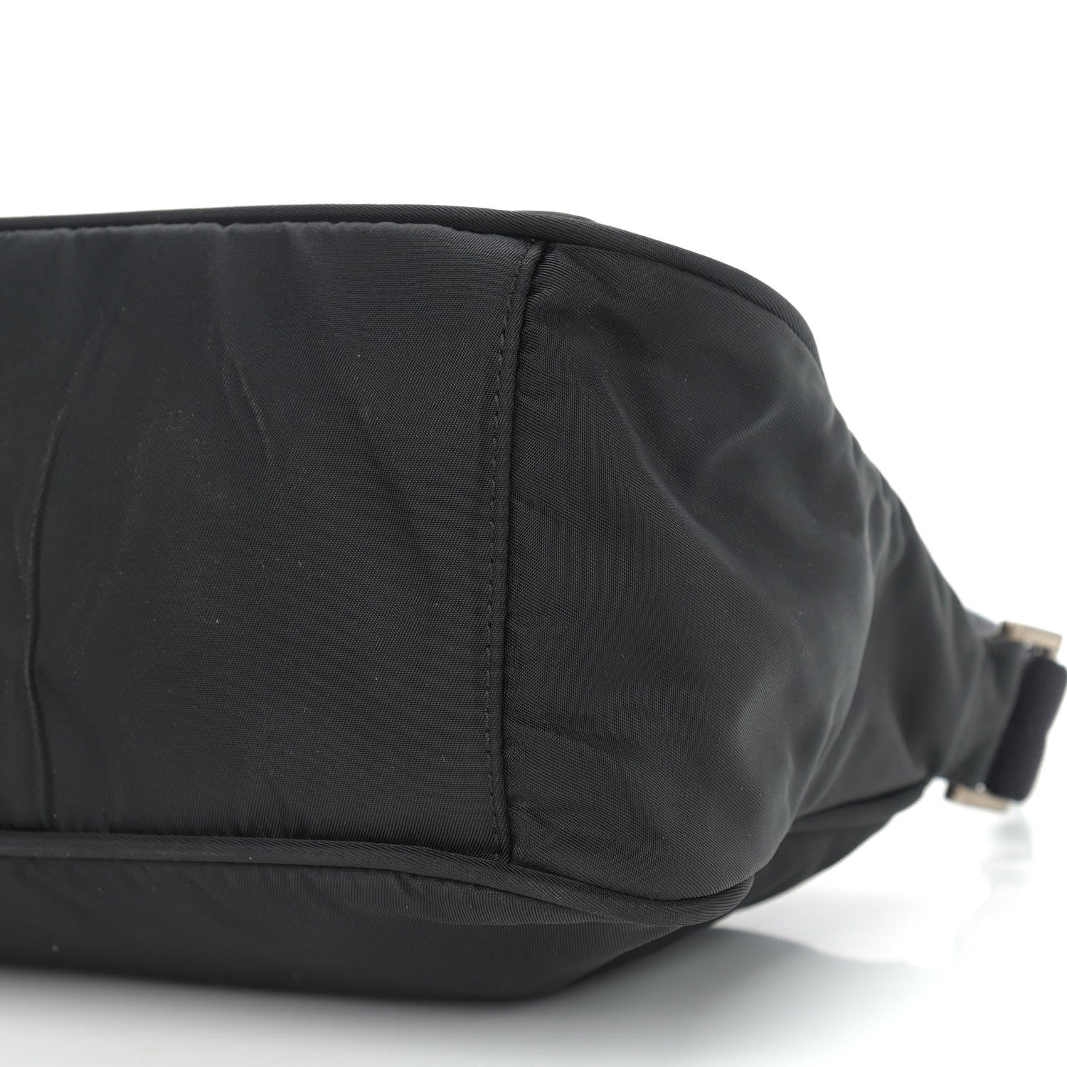 Prada Tessuto Nylon Sport Shoulder Bag Black 9 of 11