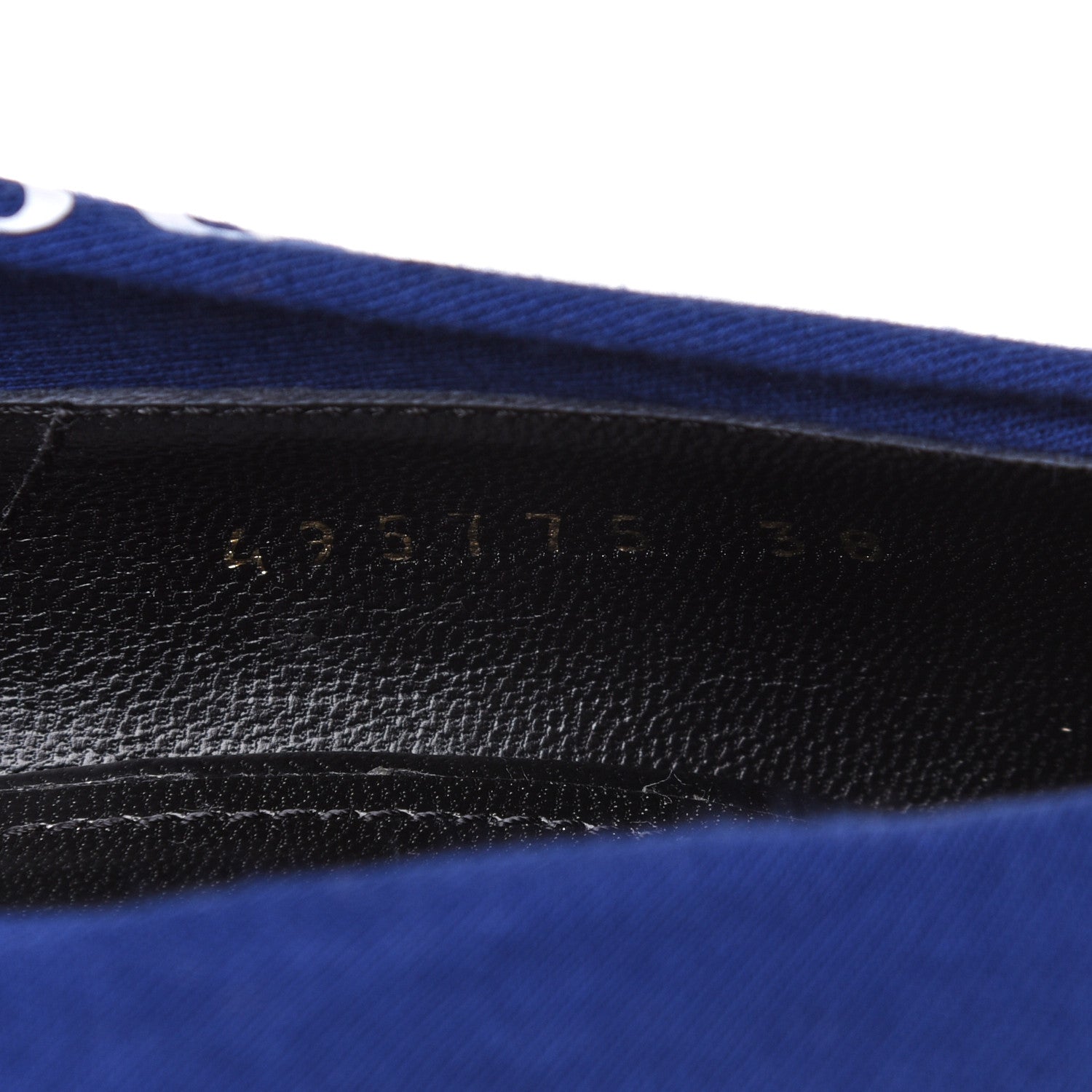 Balenciaga Jersey Crepe Political Campaign Logo Knife 115 Pointed Pumps 38 Pacifique White Rouge 9 of 10