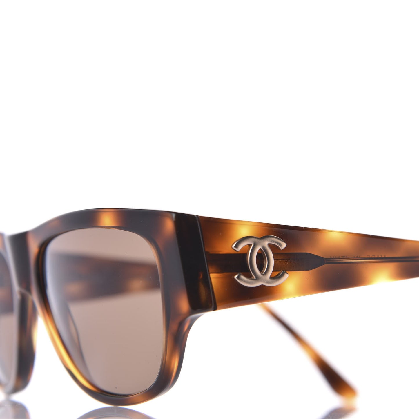 Acetate CC Sunglasses 04153 Tortoise