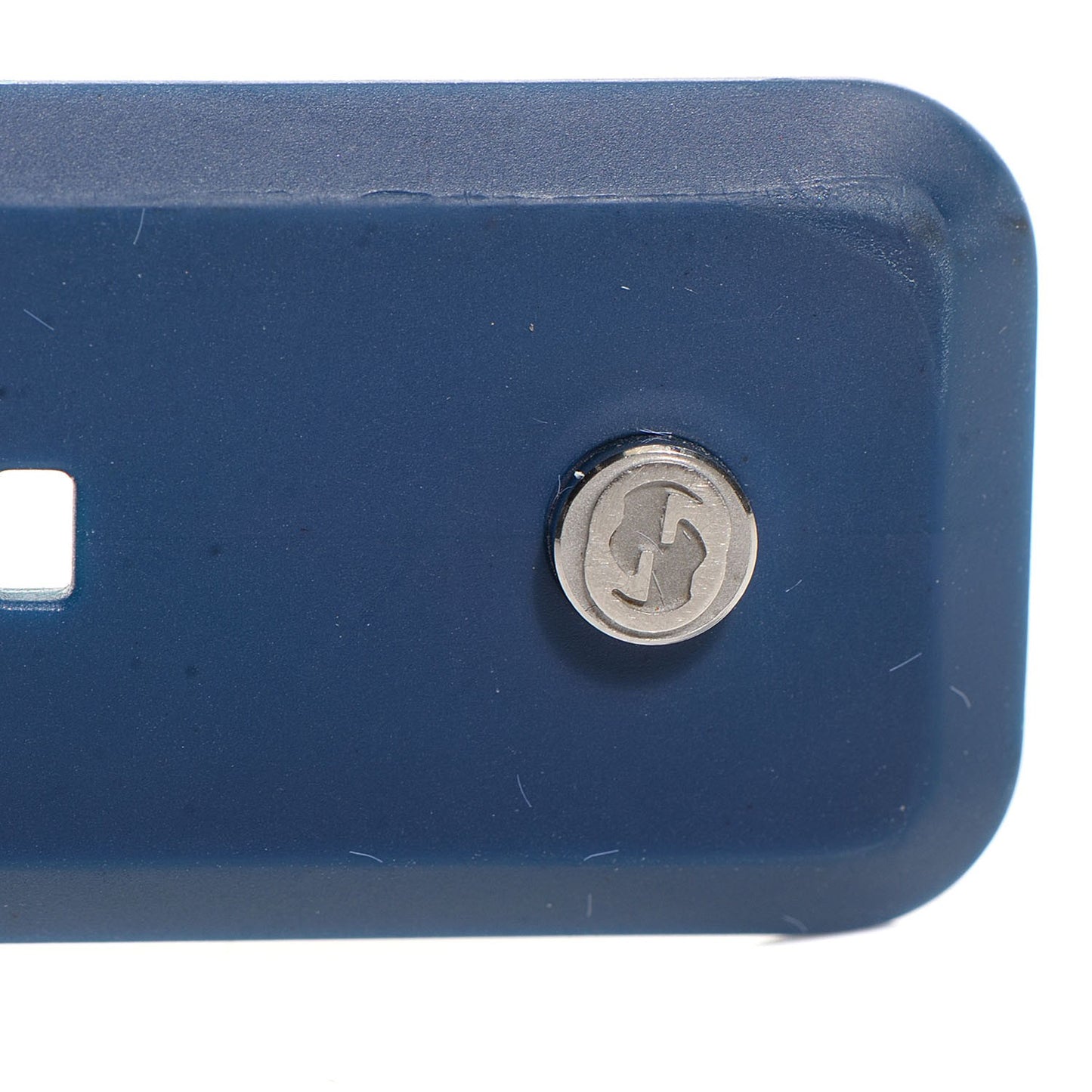 Stainless Steel Rubber 46mm Sync Web Quartz Watch Blue