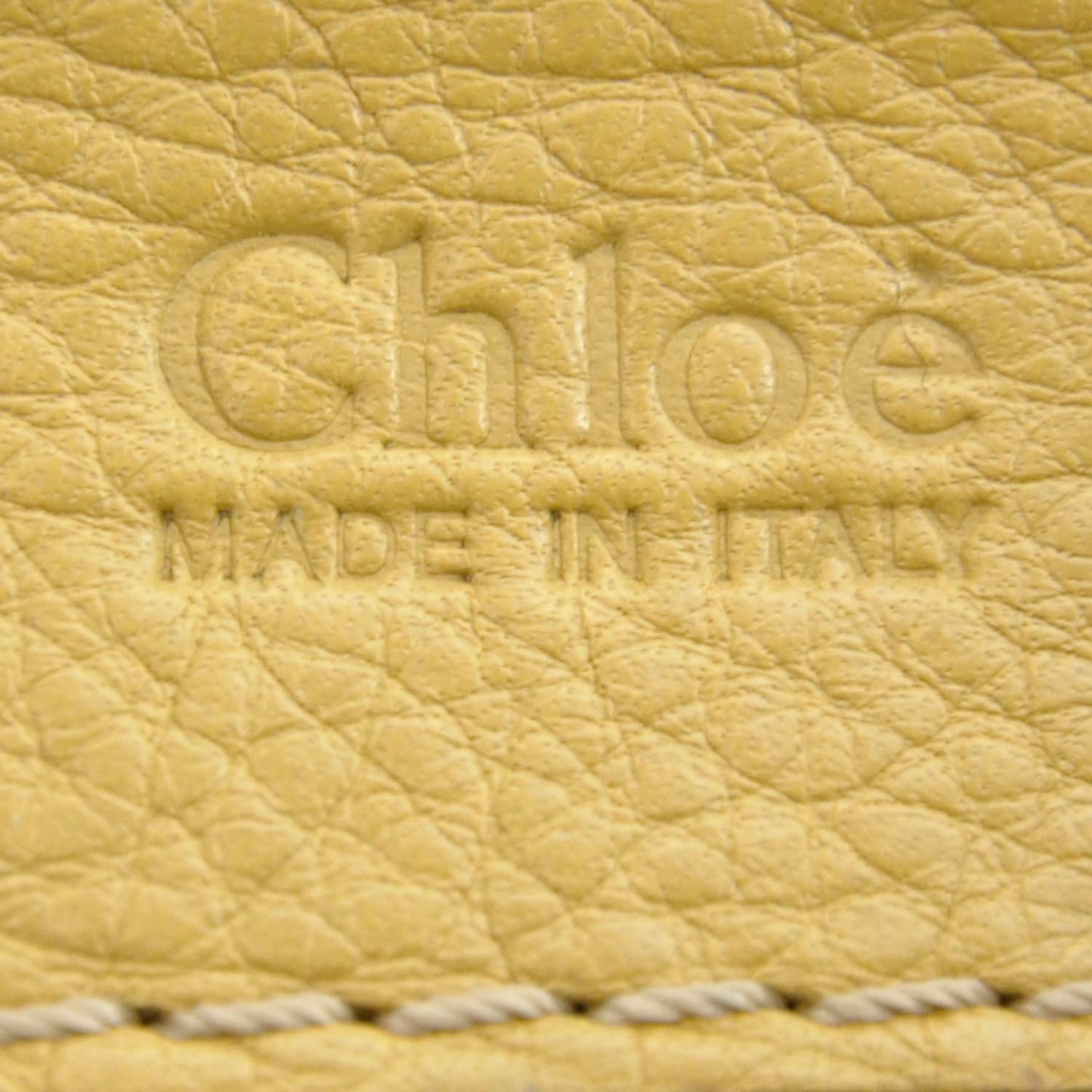 Leather Paddington Front Pocket Tote Maize Yellow