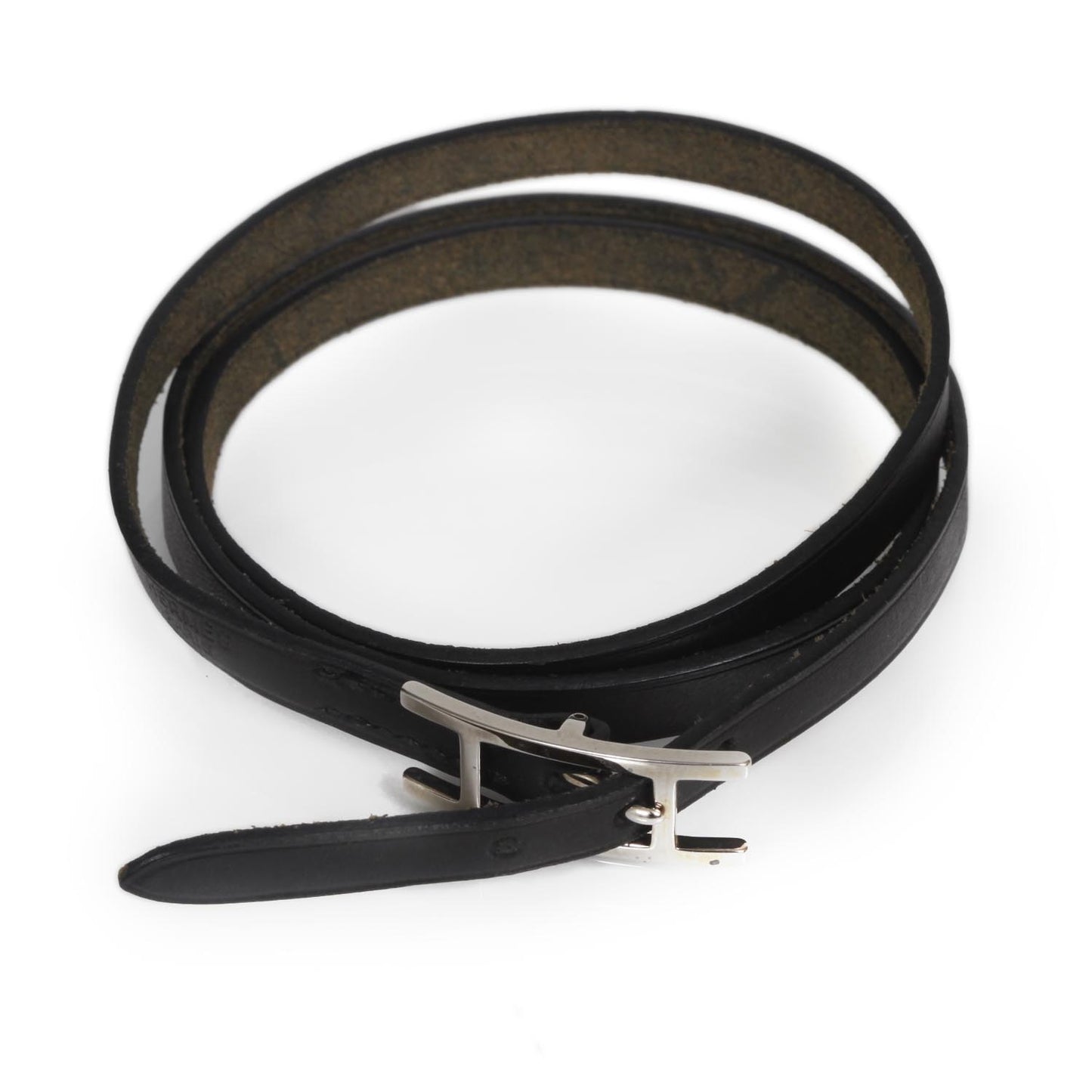 Chamonix Hapi Triple Tour Wrap Bracelet Black