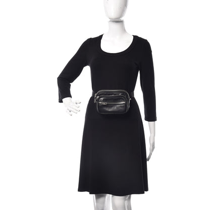 Alexander Wang Lambskin Attica Belt Bag Black 2 of 11