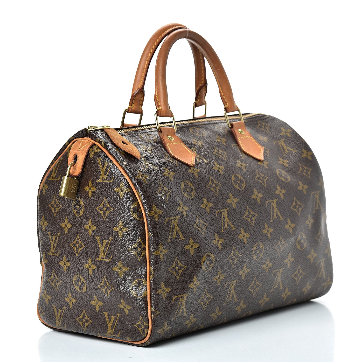 Louis Vuitton Monogram Speedy 30 2 of 22
