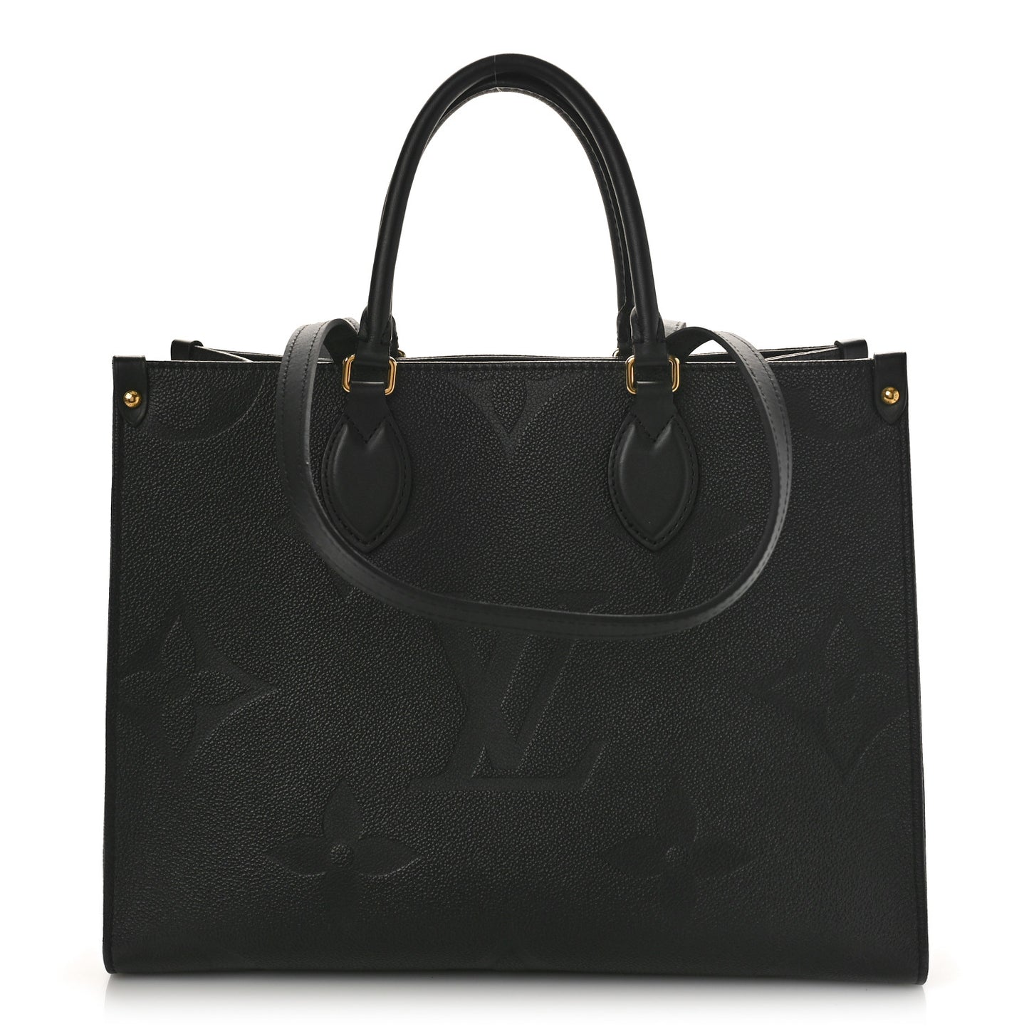 Empreinte Monogram Giant Onthego MM Black