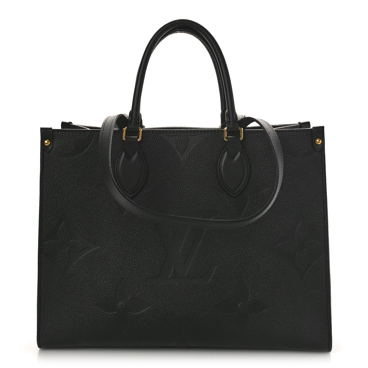 Louis Vuitton Empreinte Monogram Giant Onthego MM Black 1 of 8