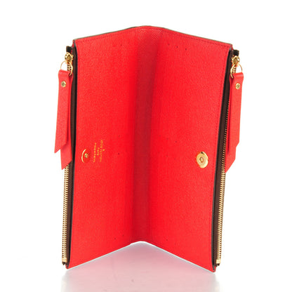 Louis Vuitton Monogram Adele Wallet Coquelicot 5 of 7