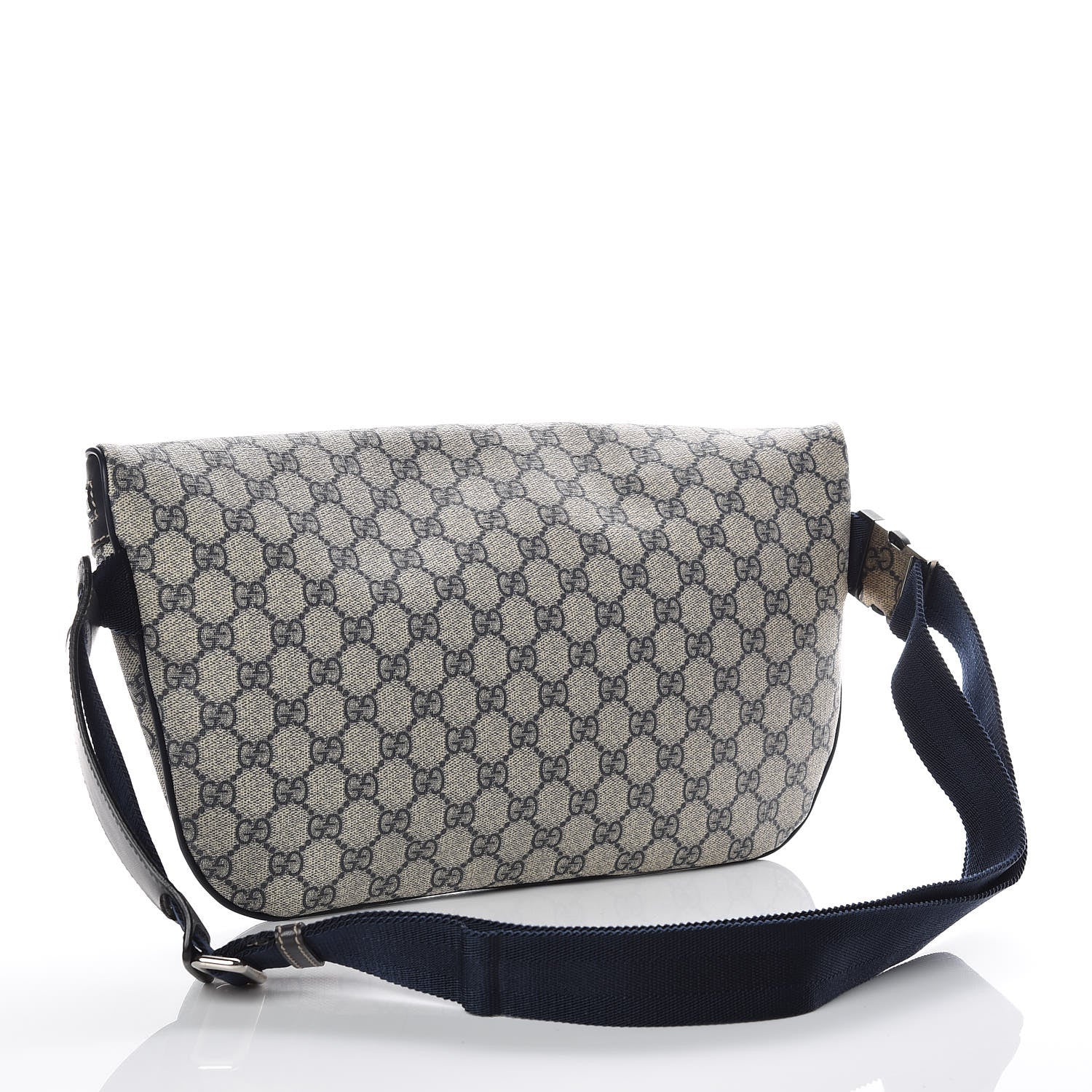 Gucci GG Plus Monogram Belt Bag Navy 4 of 11