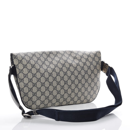 Gucci GG Plus Monogram Belt Bag Navy 4 of 11