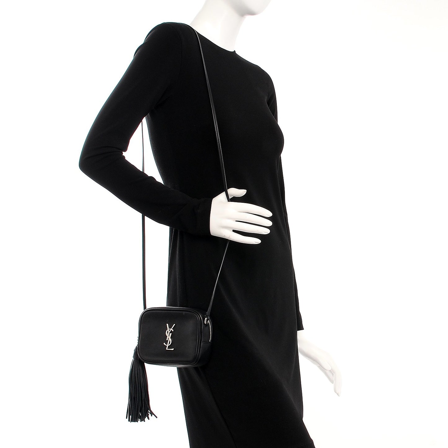 Nappa Monogram Blogger Bag Black