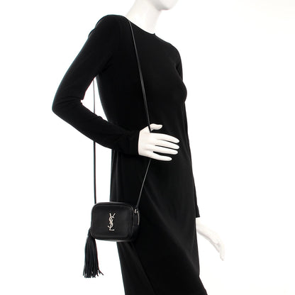 Saint Laurent Nappa Monogram Blogger Bag Black 2 of 7