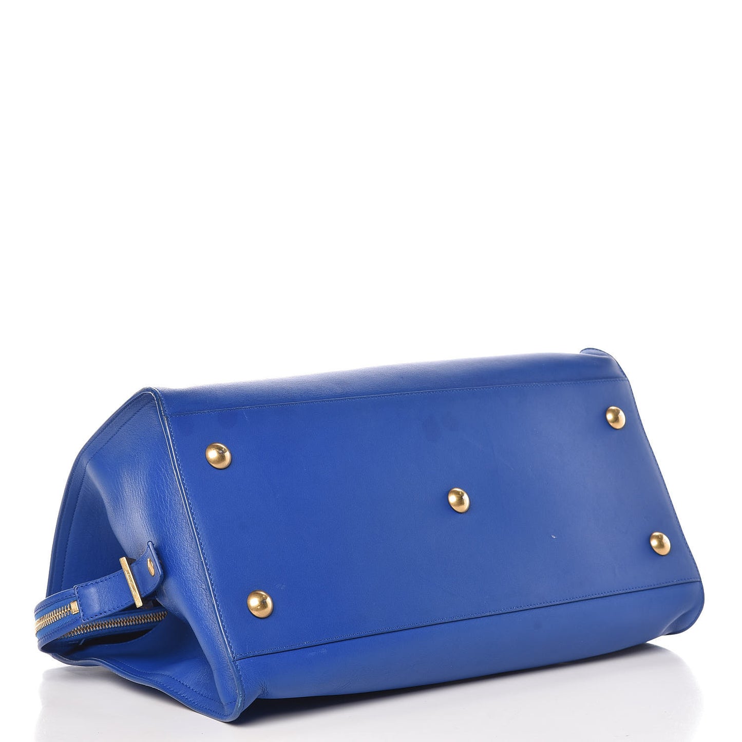 Calfskin Medium Classic Y Cabas Royal Blue