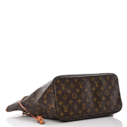 Louis Vuitton Monogram Neverfull MM 4 of 14