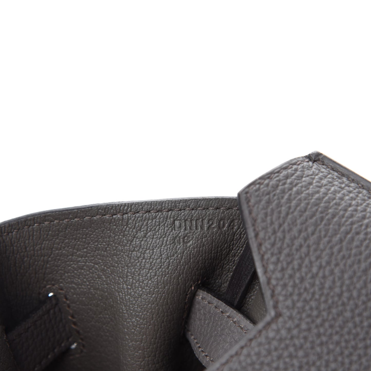Togo Birkin 35 Etain