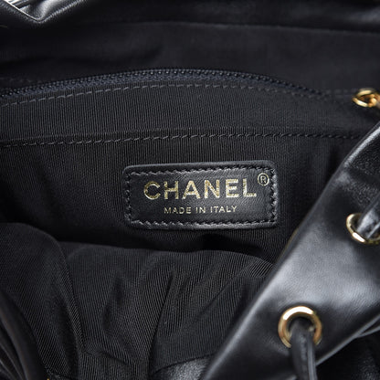 Chanel Lambskin Quilted Small Urban Spirit Backpack Black 6 of 8