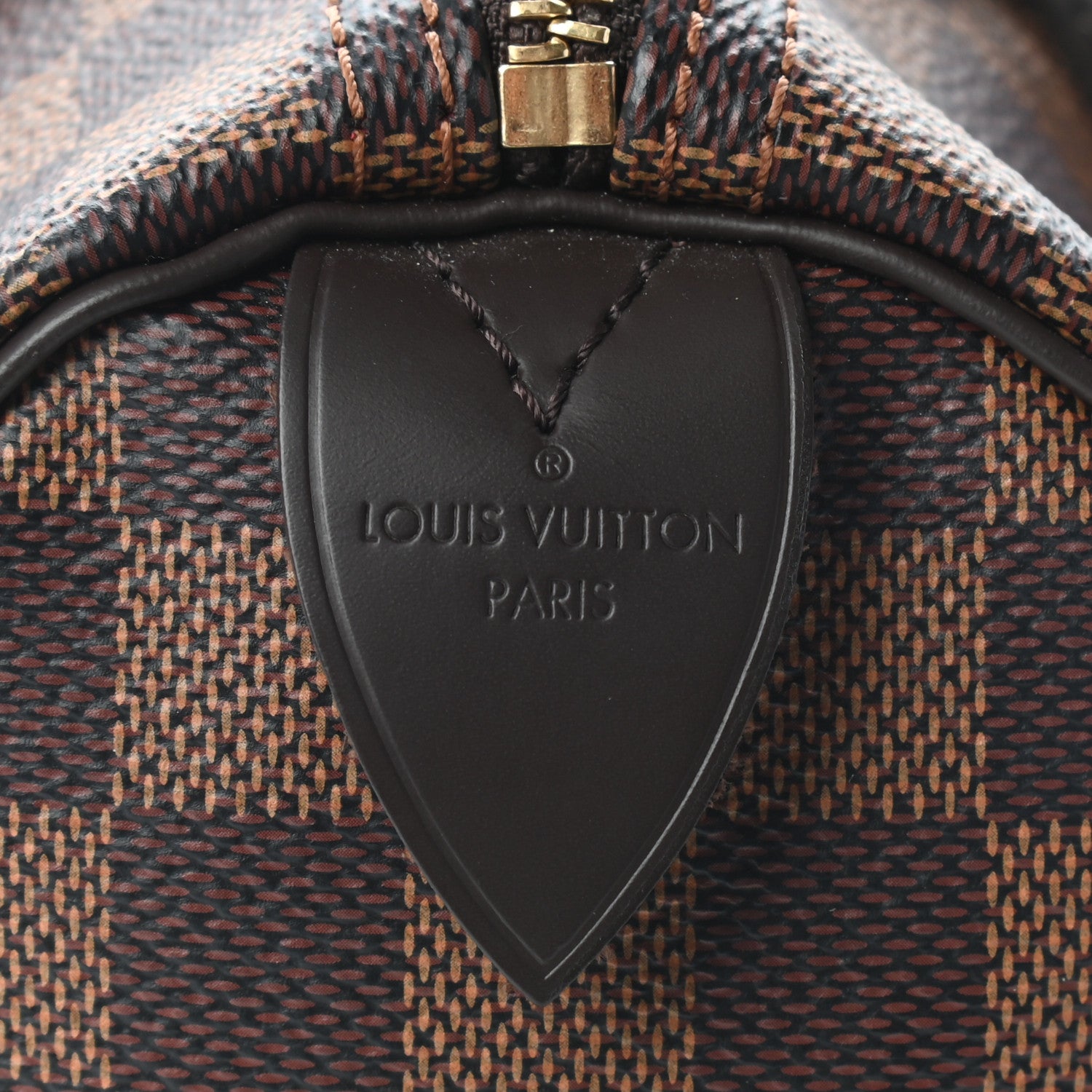 Louis Vuitton Damier Ebene Speedy 25 7 of 9