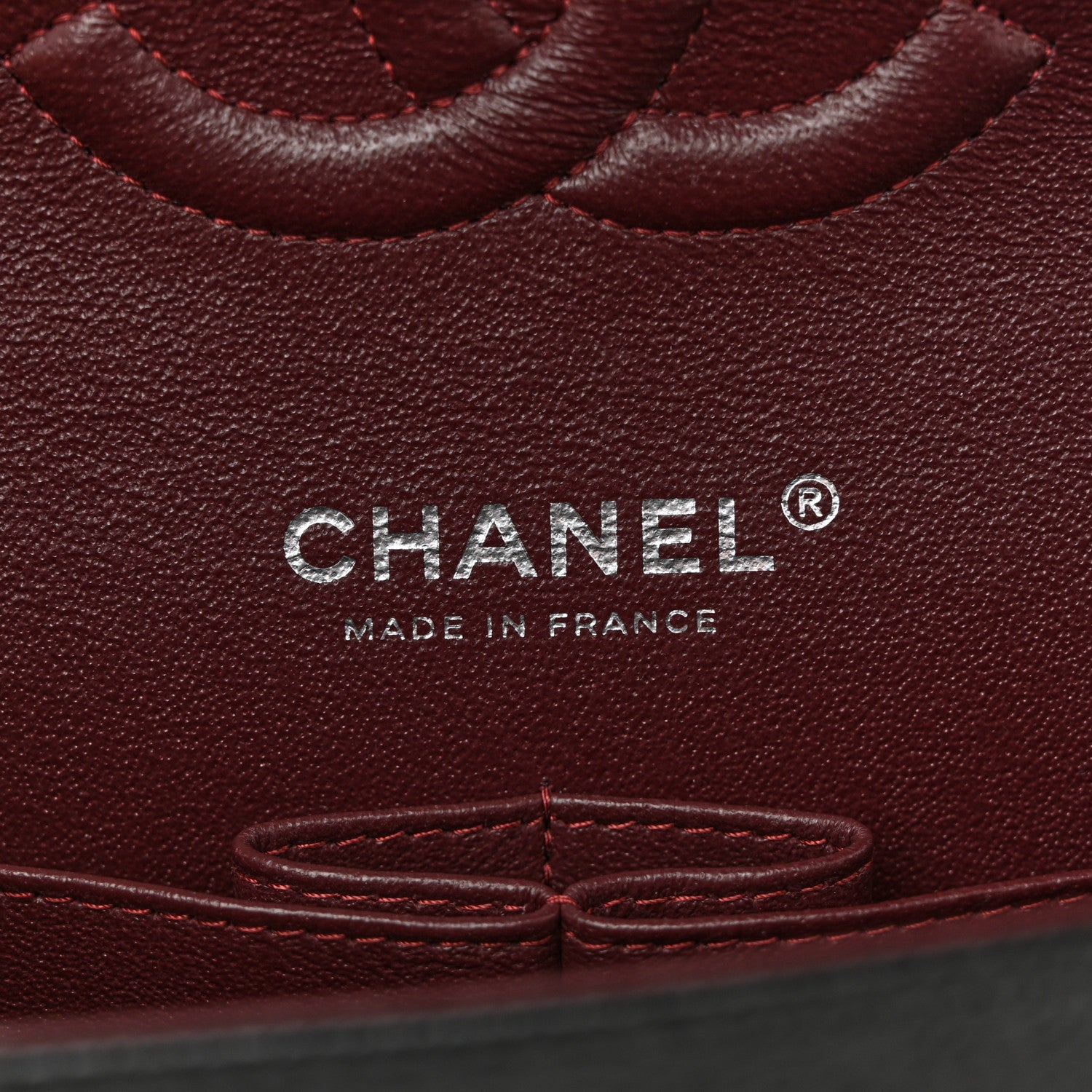 Chanel Caviar Quilted Medium Double Flap Black 6 of 10