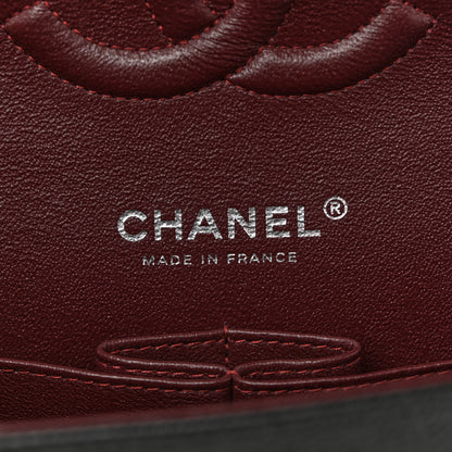 Chanel Caviar Quilted Medium Double Flap Black 6 of 10