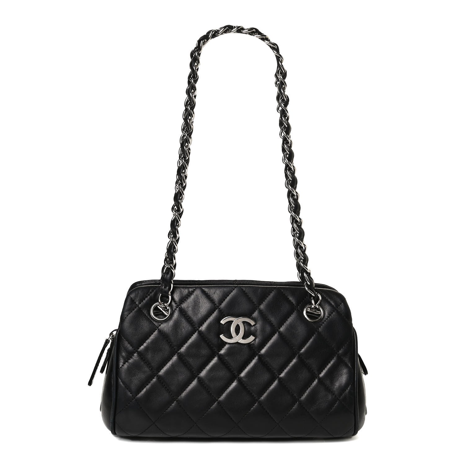 Chanel Lambskin Timeless Shopping Tote Black 1 of 19