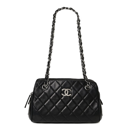 Chanel Lambskin Timeless Shopping Tote Black 1 of 19