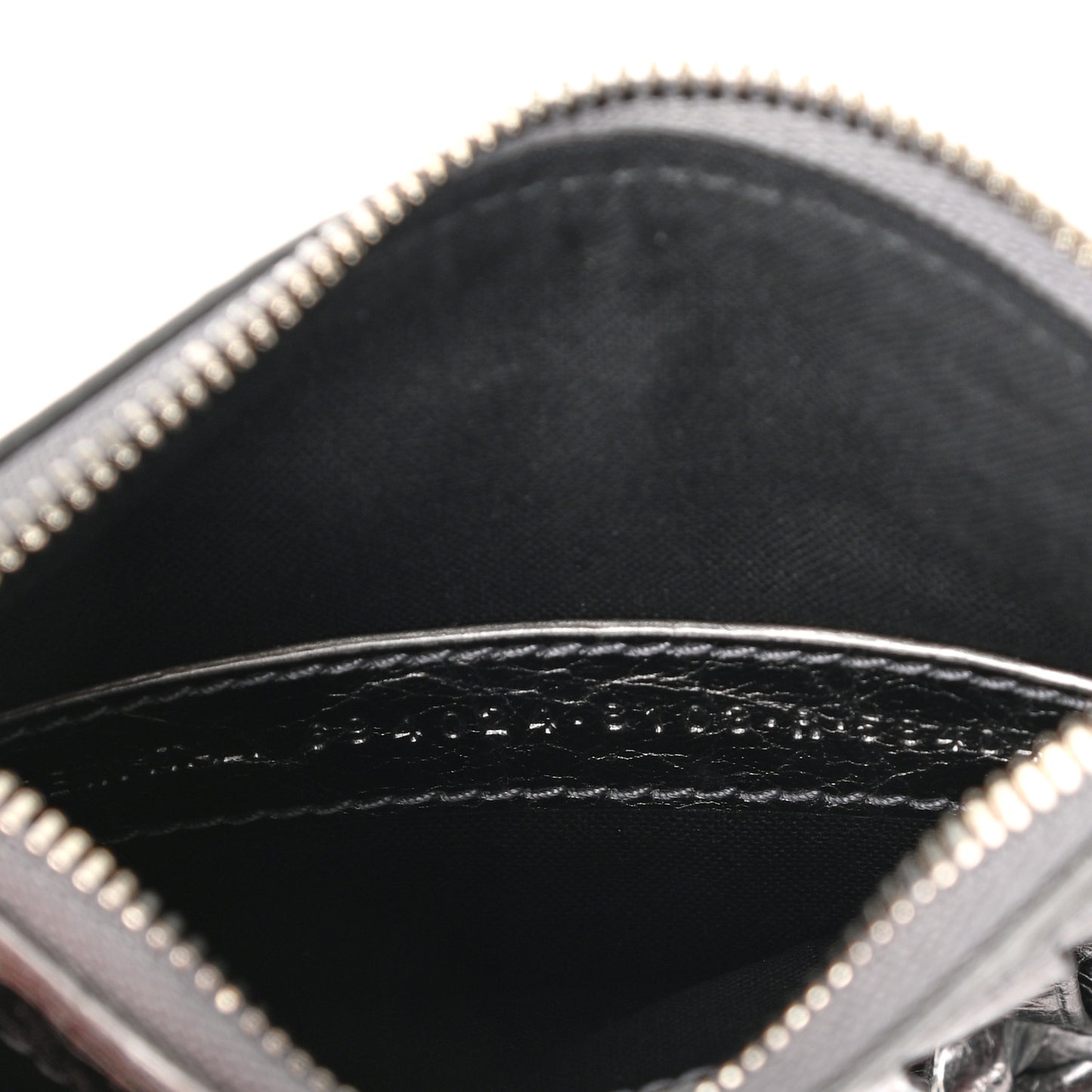 Agneau Le Cagole Clip On Card Mirror Gunmetal