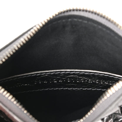 Balenciaga Agneau Le Cagole Clip On Card Mirror Gunmetal 7 of 9