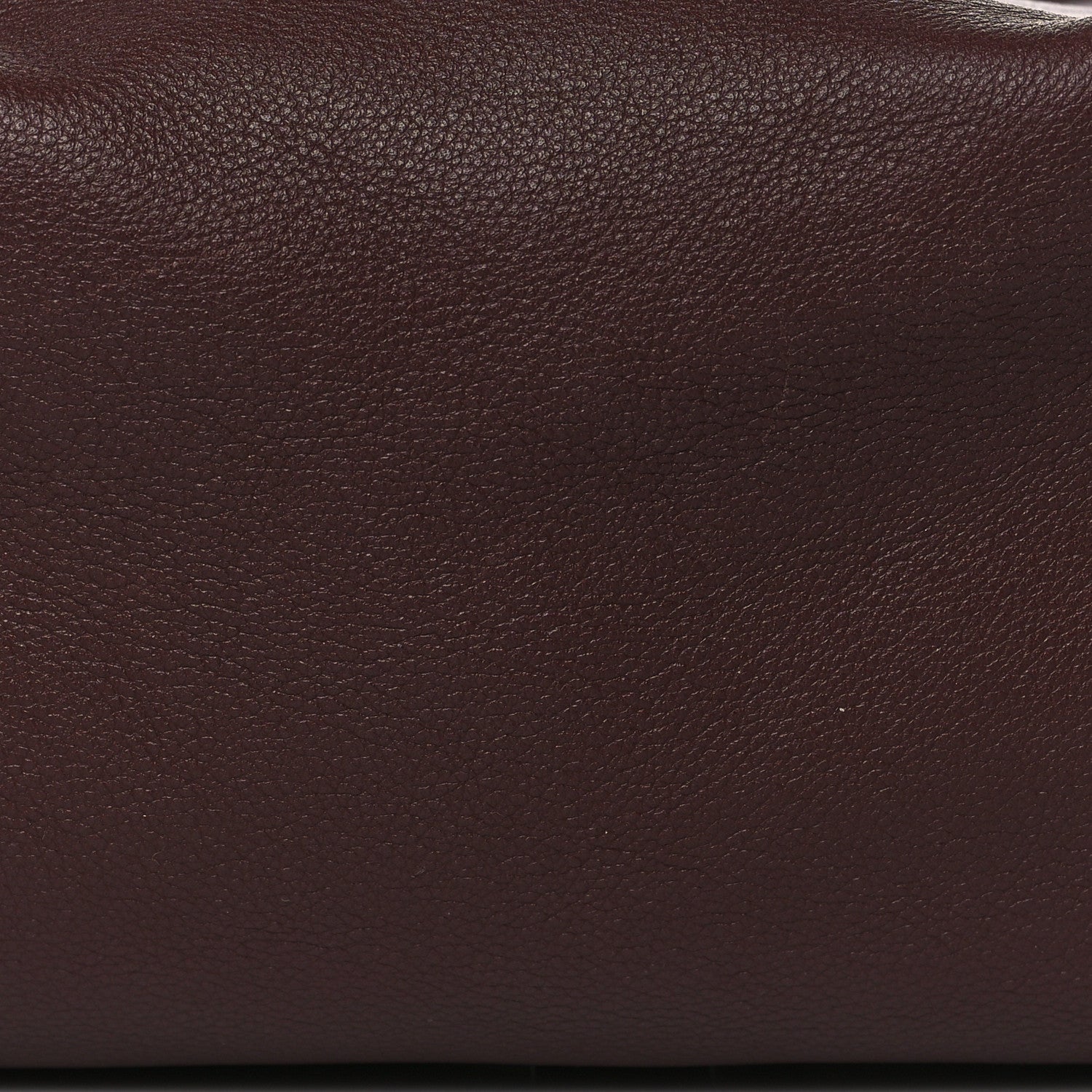 Celine Supple Calfskin Medium Romy Shoulder Bag Hickory 8 of 14
