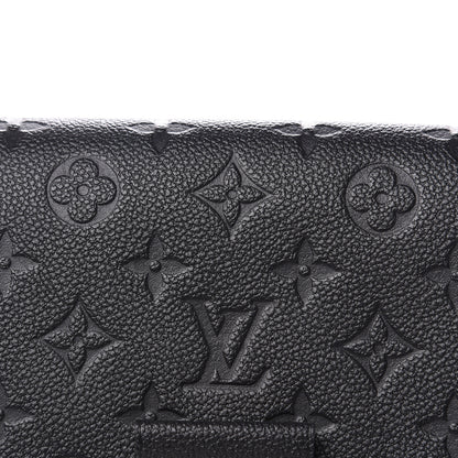 Louis Vuitton Empreinte Vavin MM Black 9 of 10
