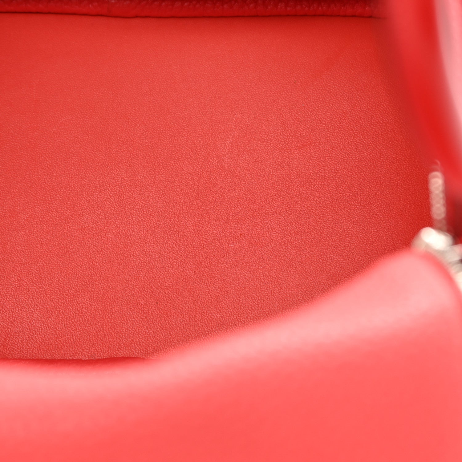 Hermes Taurillon Clemence Verso Lindy 26 Rouge Casaque Bougainvillea 13 of 17