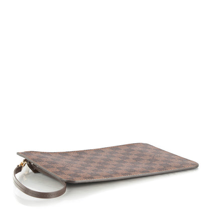 Louis Vuitton Damier Ebene Neverfull MM GM Pochette 4 of 7