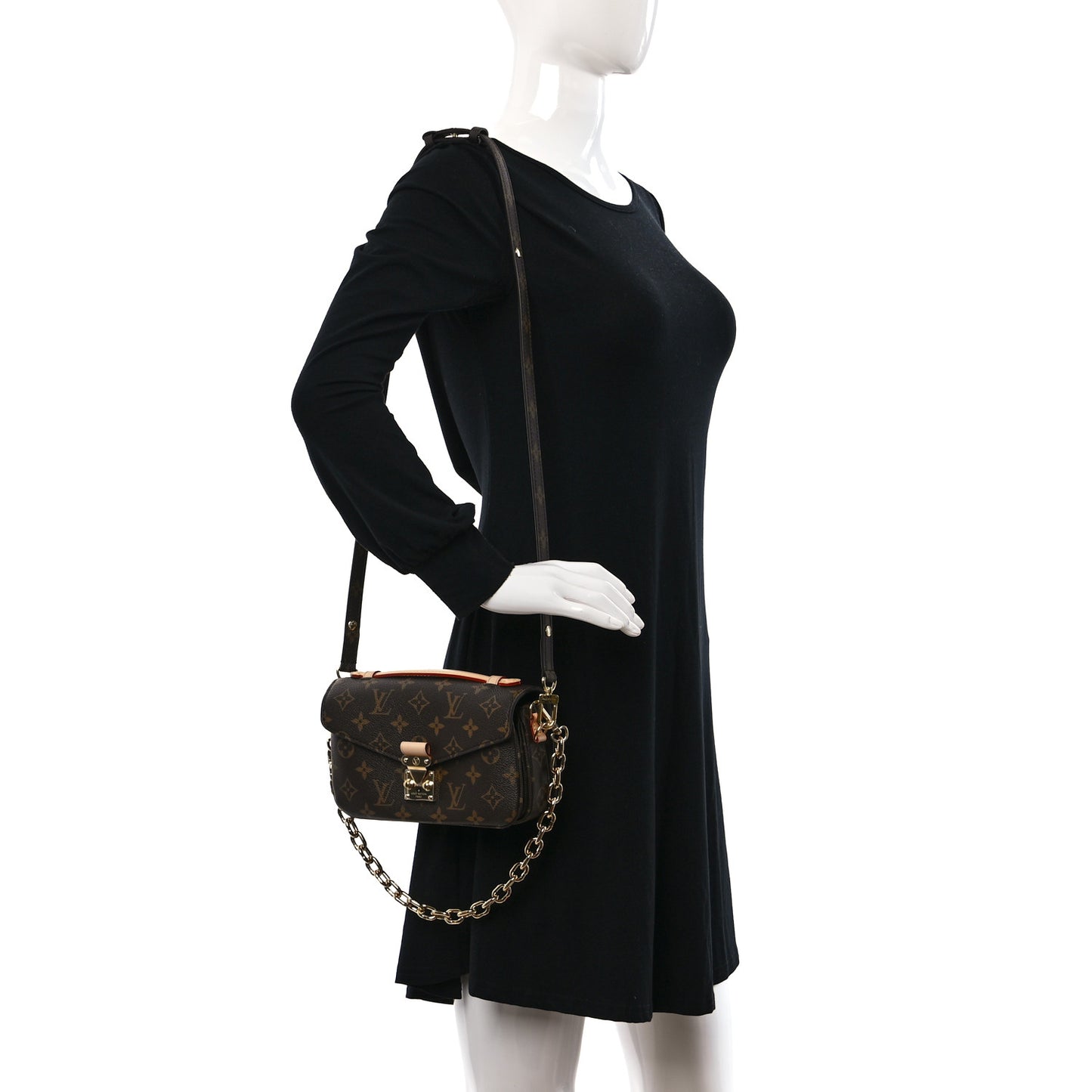 Monogram Pochette Metis East West
